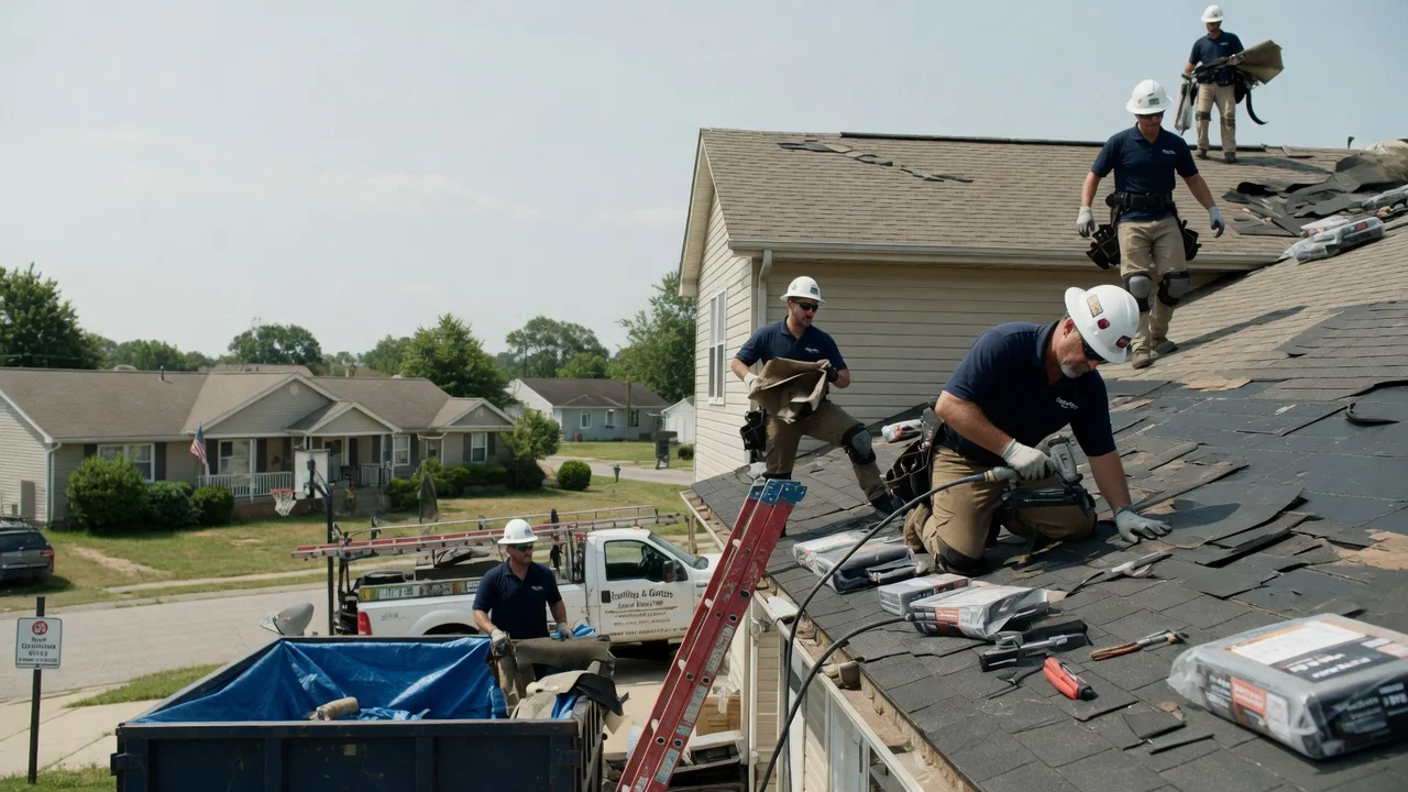 Roof Replacement in Pond Gap, WV near me